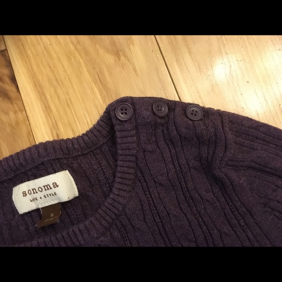Sonoma Cable Knit Sweater
